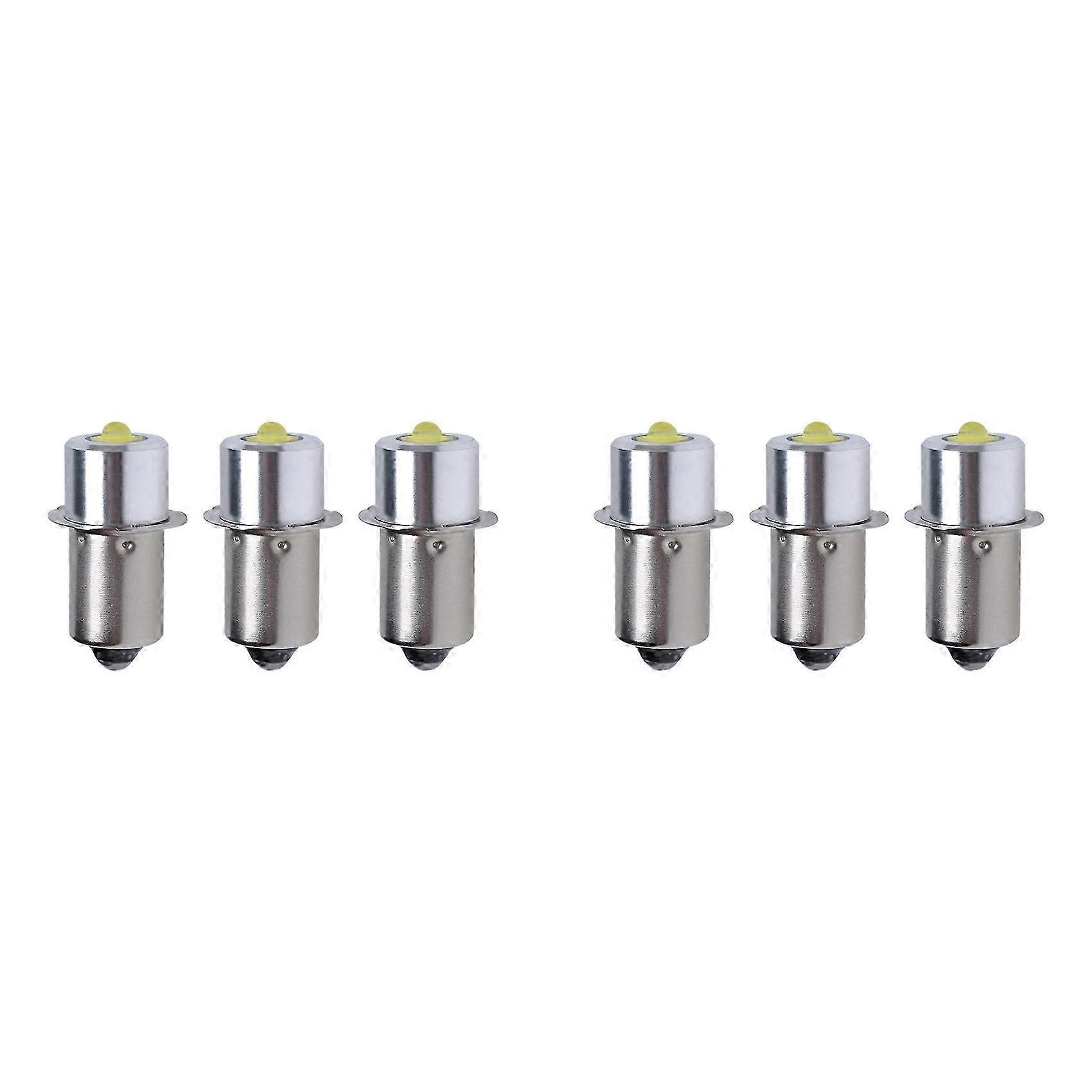 LED flashlight conversion kit: Third-party alternative to the LED bulb compatible with Maglite flashlights.