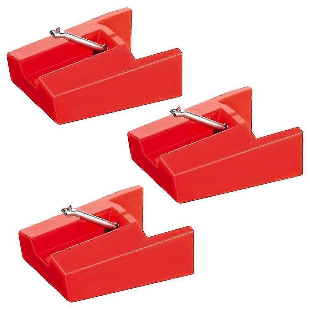 3 Pack Replacement Stylus Turntable Record Player Needle Accessories