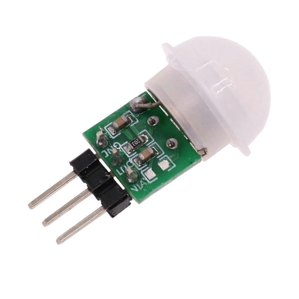 Mini PIR Motion Sensor Module AM312 Adjustable Infrared Motion Detector for DIY Projects