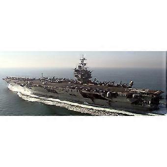 USS Enterprise (CVN 65) Desert Fox 1998 Stress Reliever Jigsaw Puzzle V0441