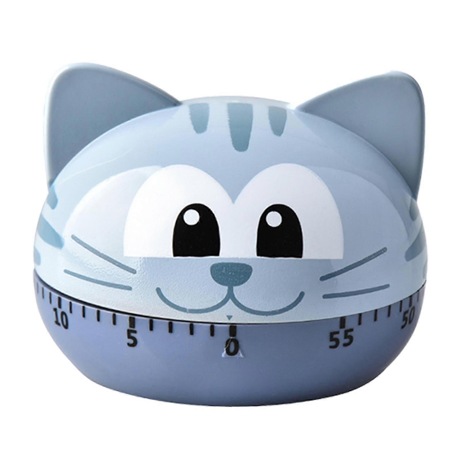 Timer Mechanical 60 Minute Abs Portable Cartoon Animal Timer For Kitchen