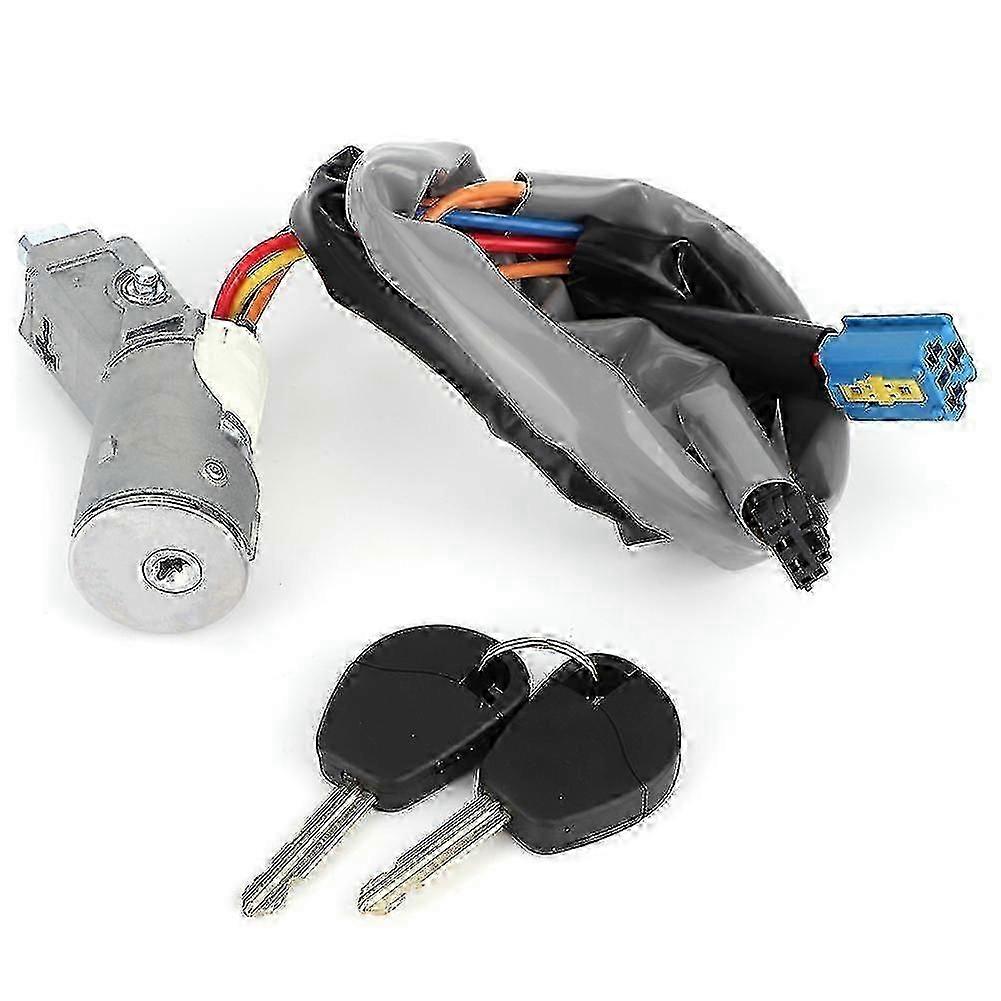 Ignition Lock Starter Switch Compatible With Citroen Berlingo