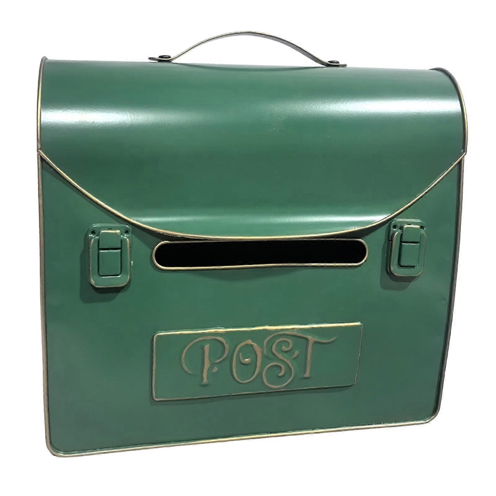 Wall Mount Briefcase Mailbox Mail Box Easy to Install Practical Durability