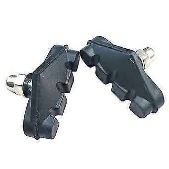Rubber Caliper Brake Pads for Road Bike with C-Brake Shoes and Blocks Holder