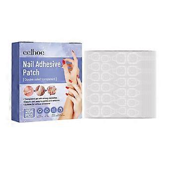 Eelhoe Double-Sided Self-Adhesive Nail Glue, Gel Double-Sided Tape For Nail Art, Removable, No-Trace, Waterproof, Wearable Double-Sided Nail Stickers