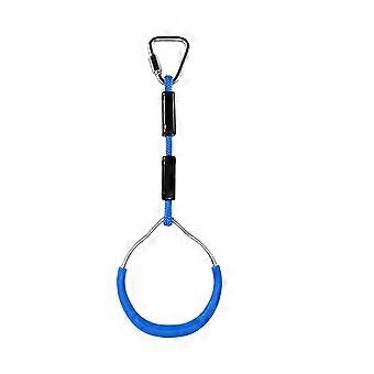 Exercise Ring Children Gymnastic Ring for Fitness 3Pcs Blue