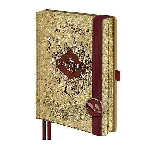 Harry Potter Marauders Map Notebook
