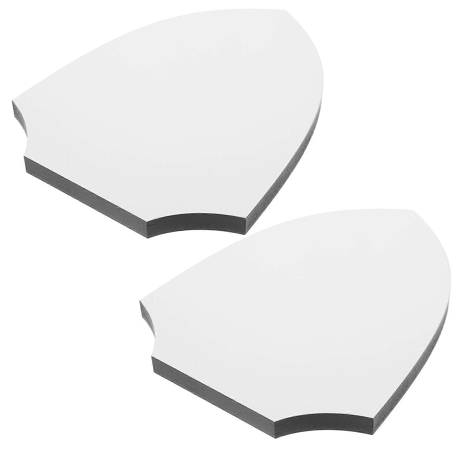 Unfinished Shape Board for Decor Sublimation Photo Frames 2Pcs