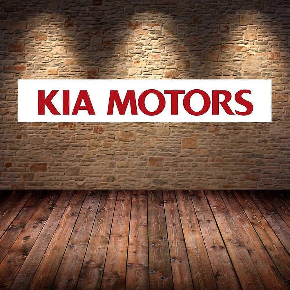 Kia Motors Banner FB1573