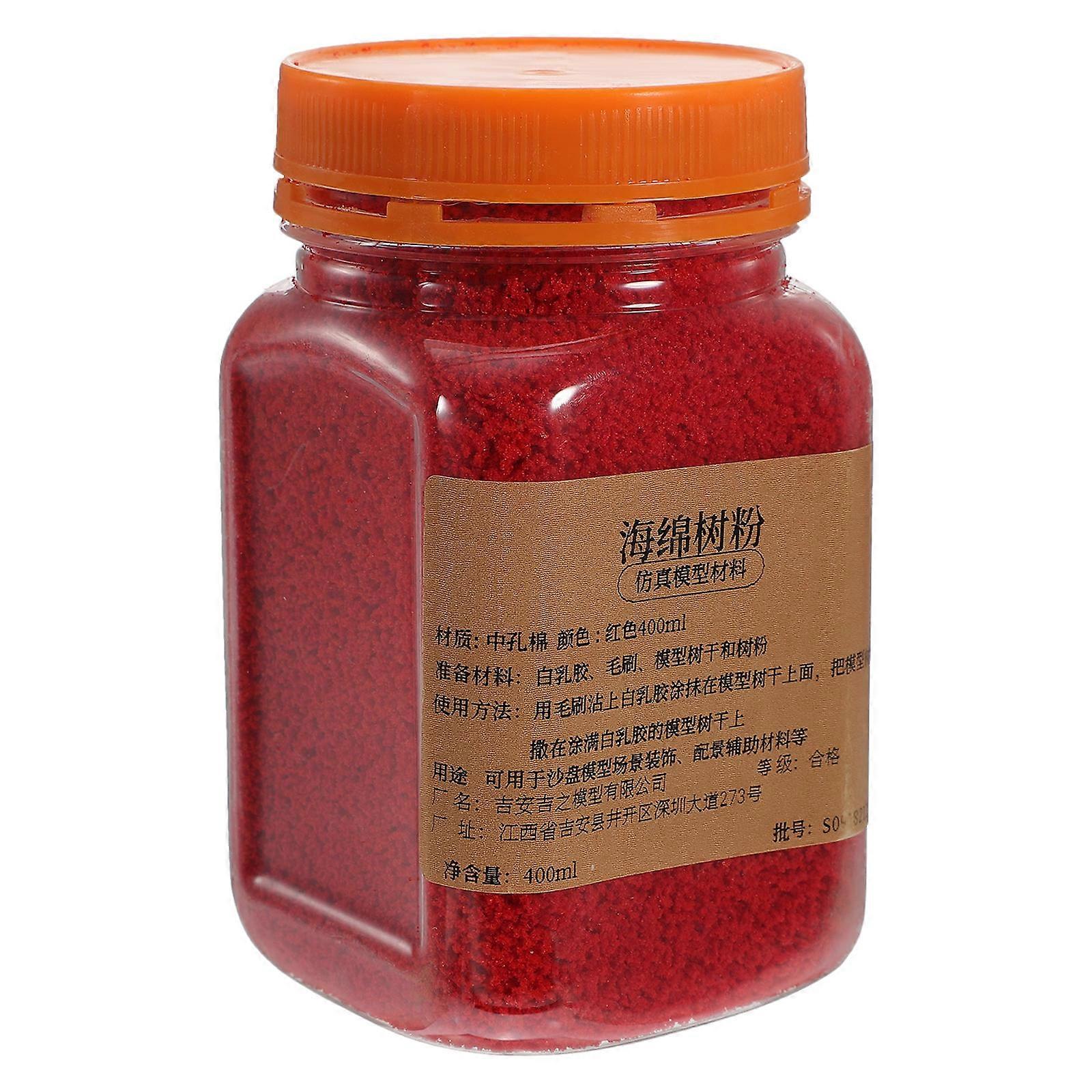 Sponge Tree Powder for Decor Landscape Basing Material 1 Bottle