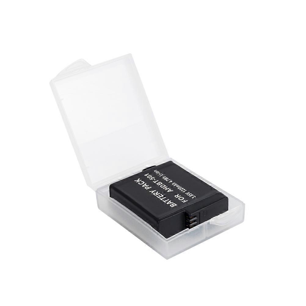 Moisture for Battery with Protective Storage Case 5Pack White