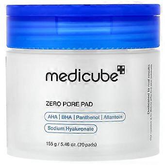 Medicube, Zero Pore Pad 2.0, 70 Pads