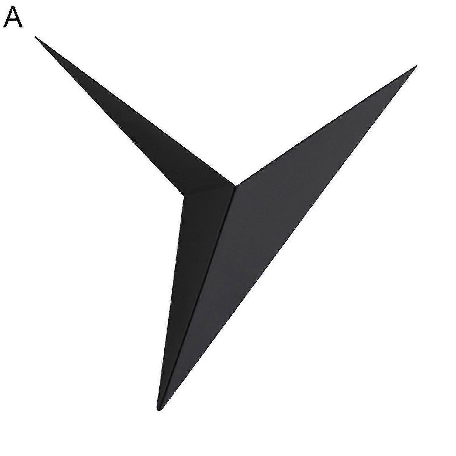Wall Lamp Fine Workmanship Various Application Triangle Shape Modern Wall Sconce Light for Balcony