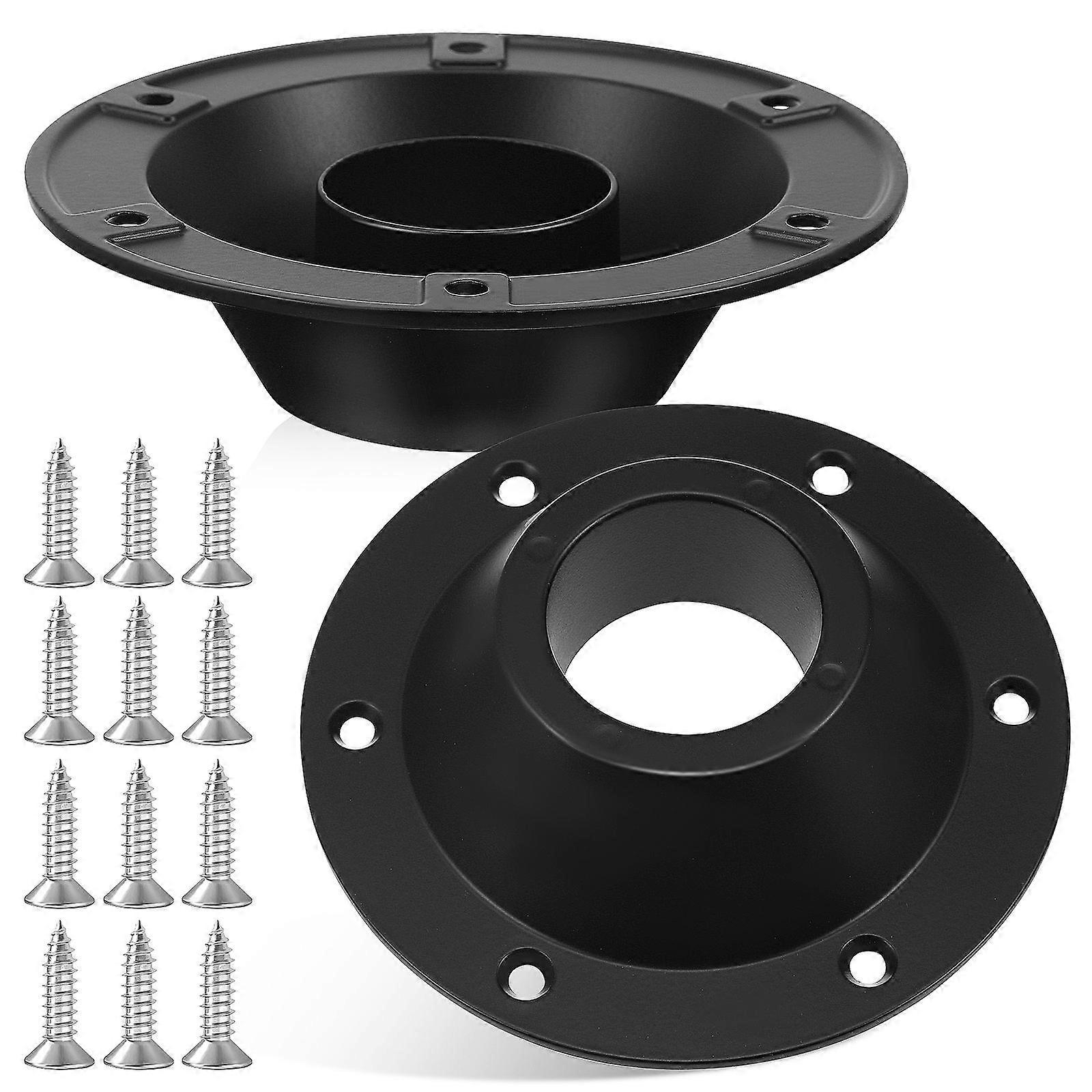 Rv Table Base Mount Aluminum Camper Table Base for 2Pcs Use