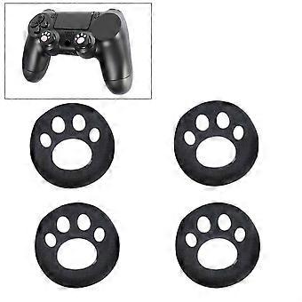 Cat Claw Thumbsticks Caps for Controller 4Pcs White Joystick Cover