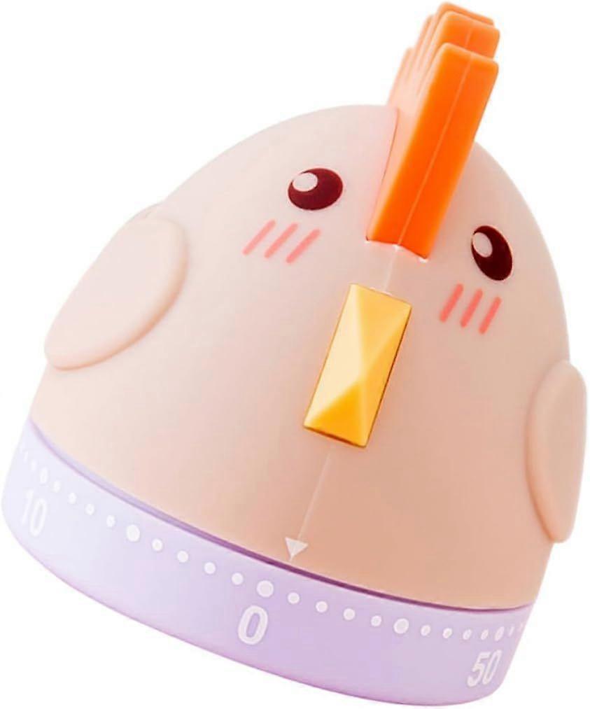 Cartoon Cooking Reminder Kitchen Timer Mechanical Countdown Design