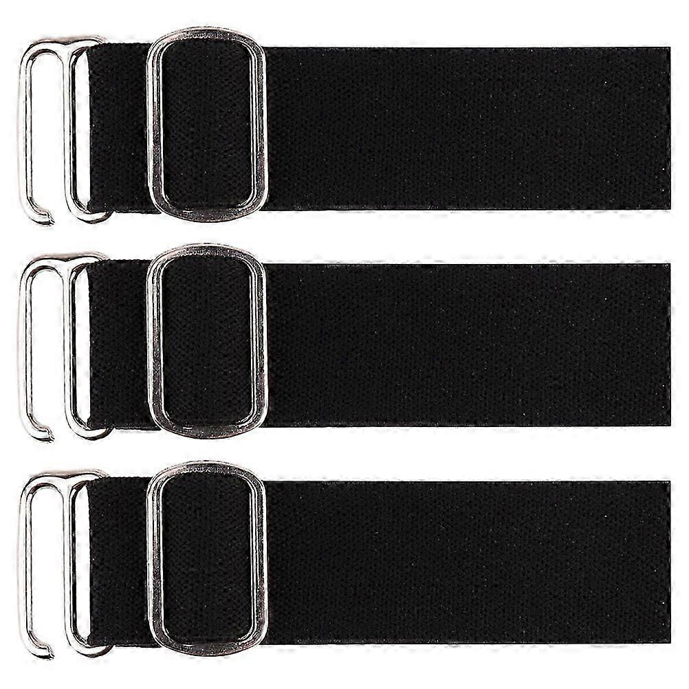 3pcs Replaceable Cap Extenders Adjustable Hat Straps Portable Hat Accessories