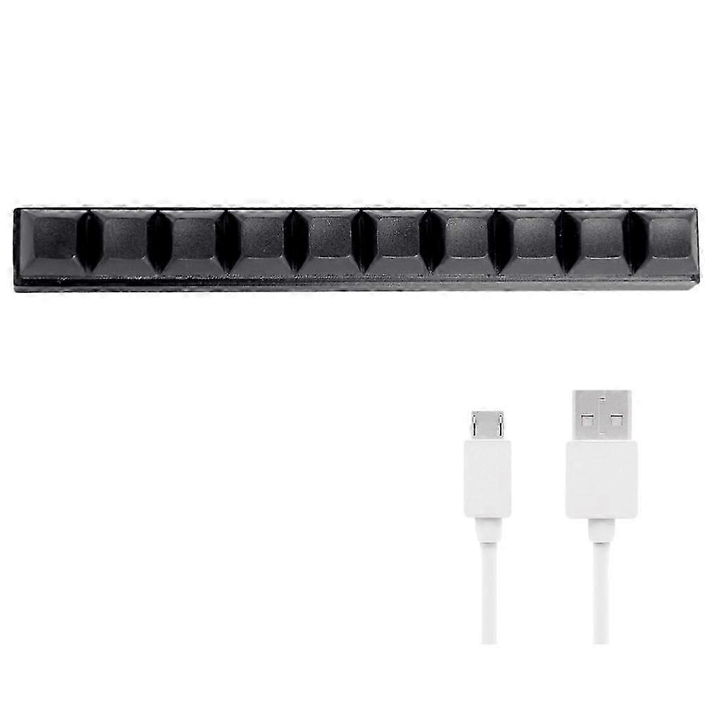 Programmable Macro Keyboard 34 Key Fully Customizable Shortcut One-Key Macro Mouse Buttons Plug and Play No Drive Needed for Windows MacOS Linux