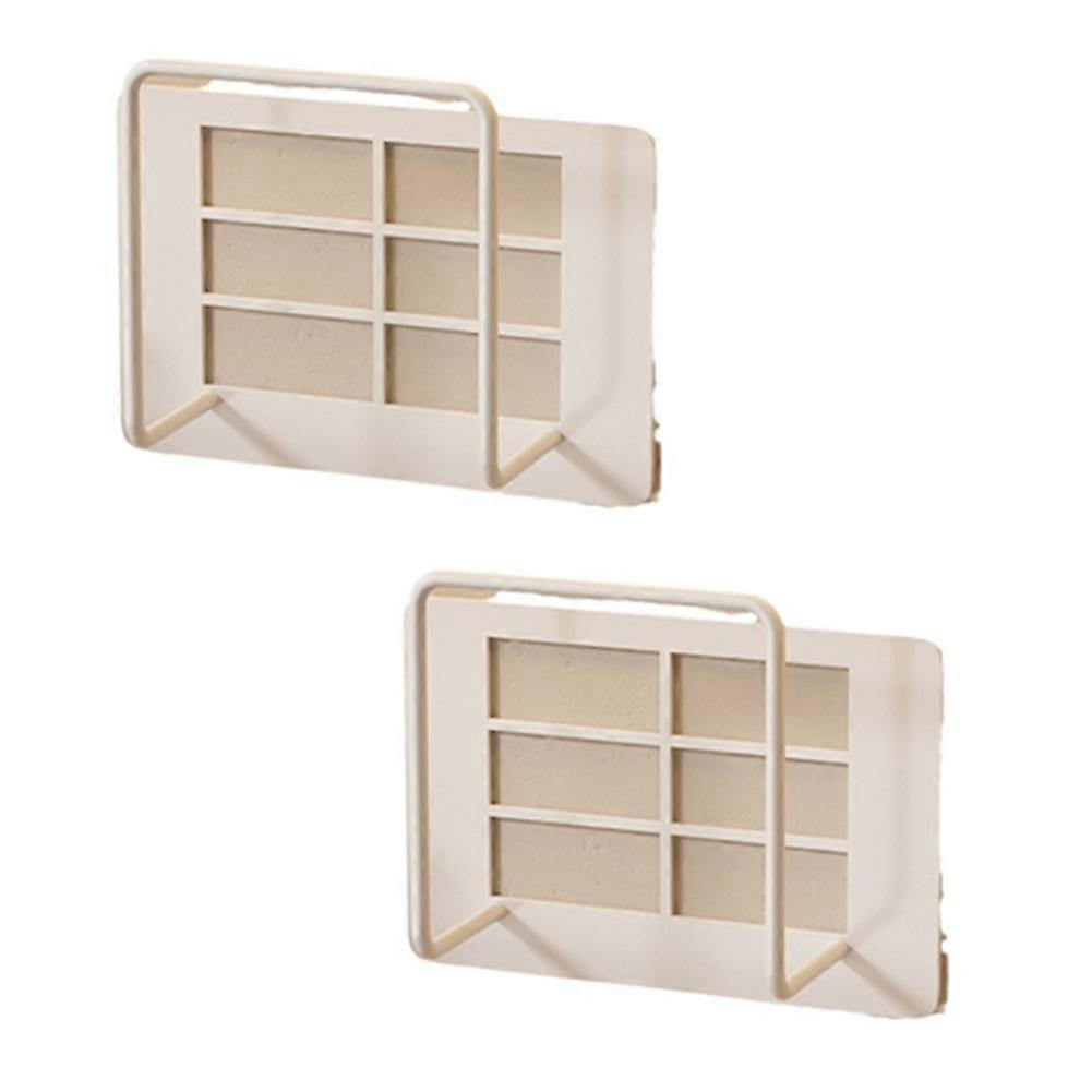 Easy to Install Non Drilling Wall Mounted Router Bracket compatible with Versatile Stylish Multi-Purpose Storage