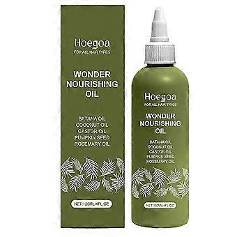 Batana oil promotes hair growth and helps restore thicker, more youthful hair