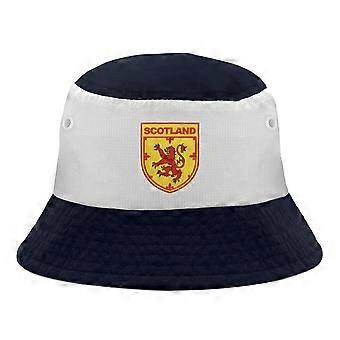 Fan Originals Scotland Bucket Hat Retro Football Sun Hat