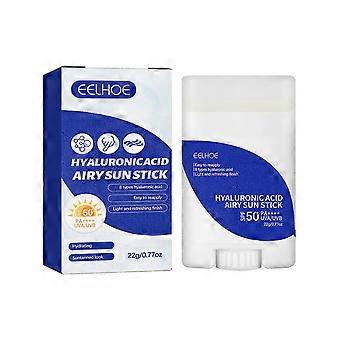 Hyaluronic Acid Sunscreen Stick SPF50+ Moisturizing Sunscreen Stick for Summer Outdoor-nbh