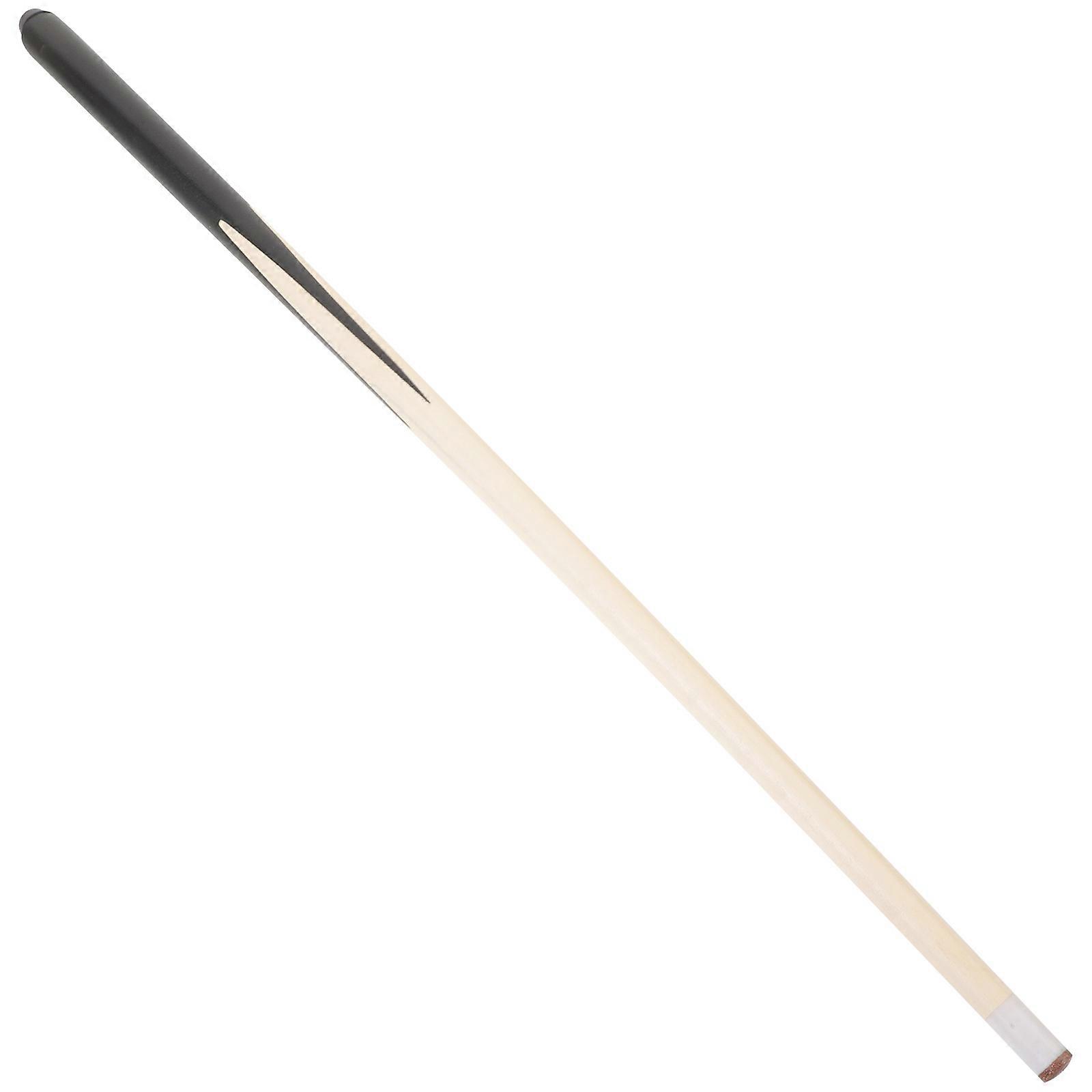 Holz-Pool-Queue Kleines Übungs-Billard-Queue Tragbares Holz-Billard-Pool-Queue Kurzes Pool-Queue für Kinder