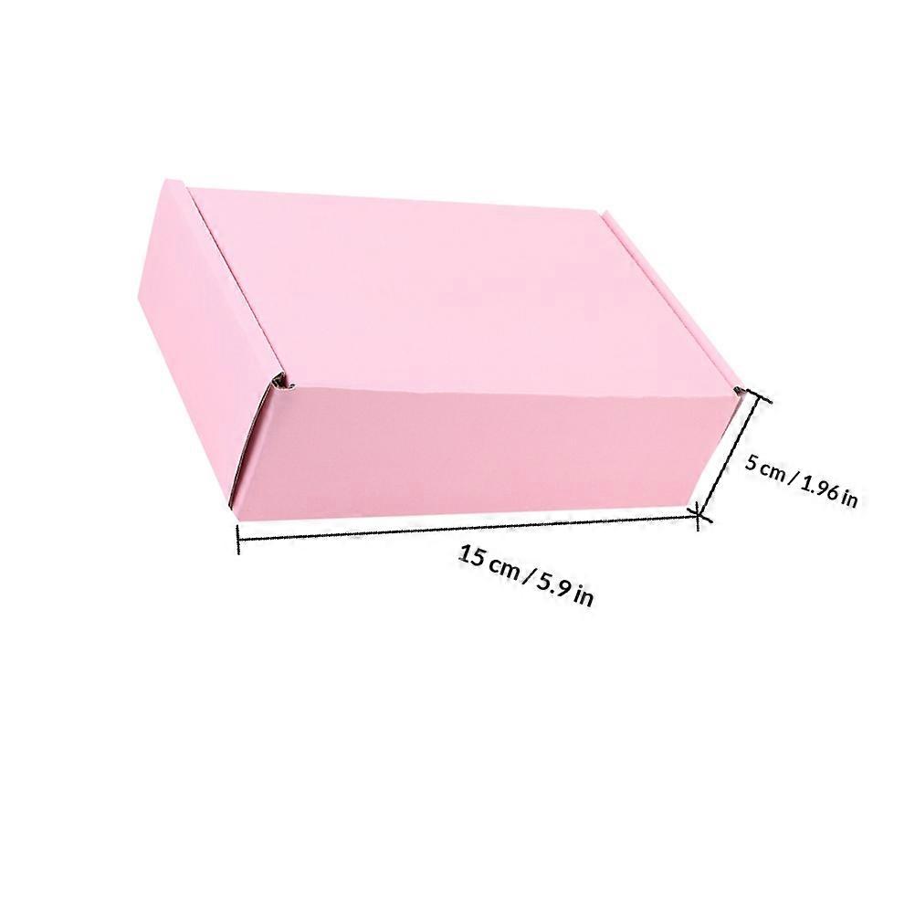 6Pcs Decorative Packing Boxes Paper Gift Packaging Boxes Express Packing Boxes