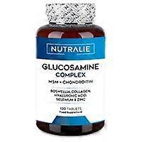 Complexe de glucosamine - MSM + chondroïtine (articulations) 120 comprimés