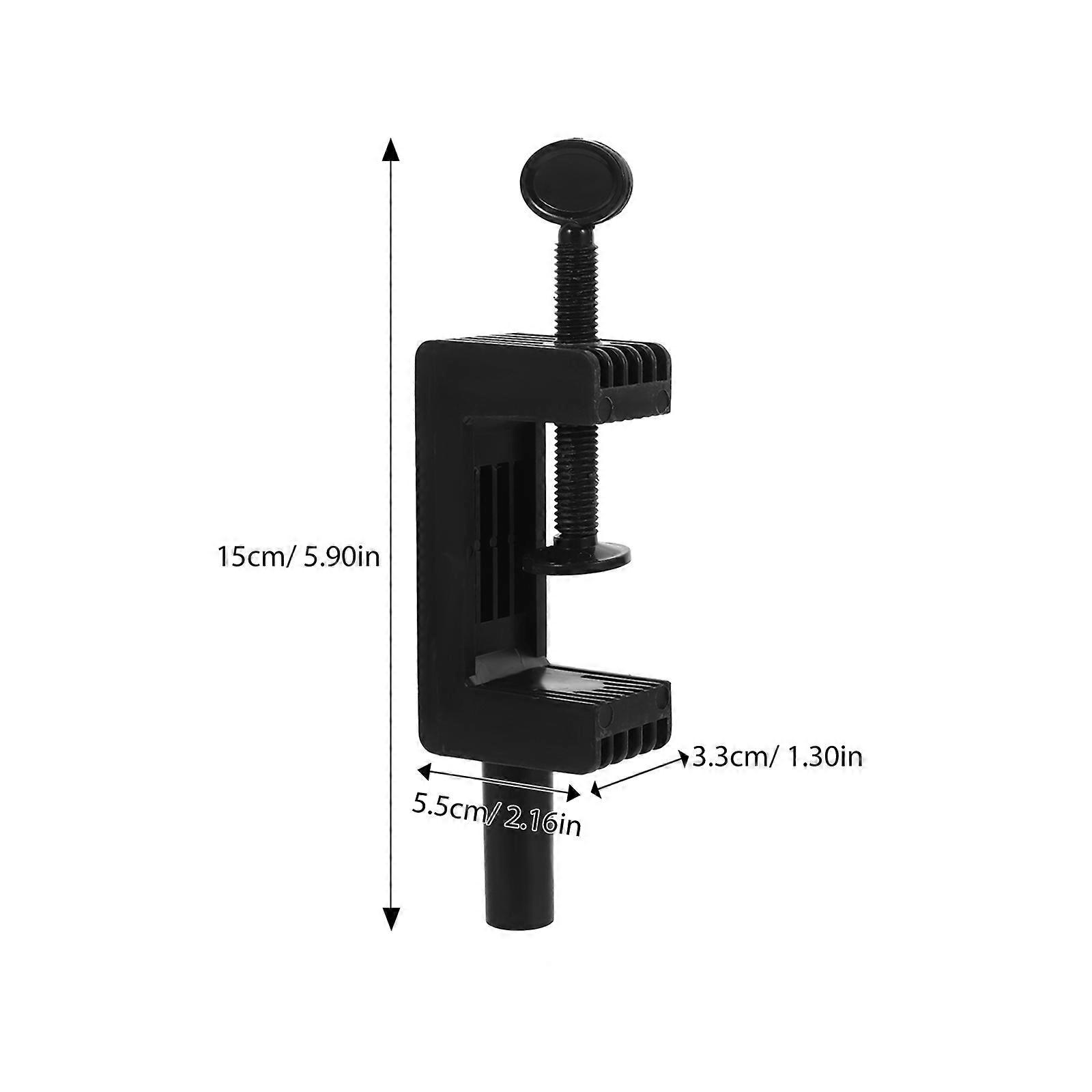 Balloon Arch Kit Table Mount Clamp with Stable Base 2Pcs for Events
