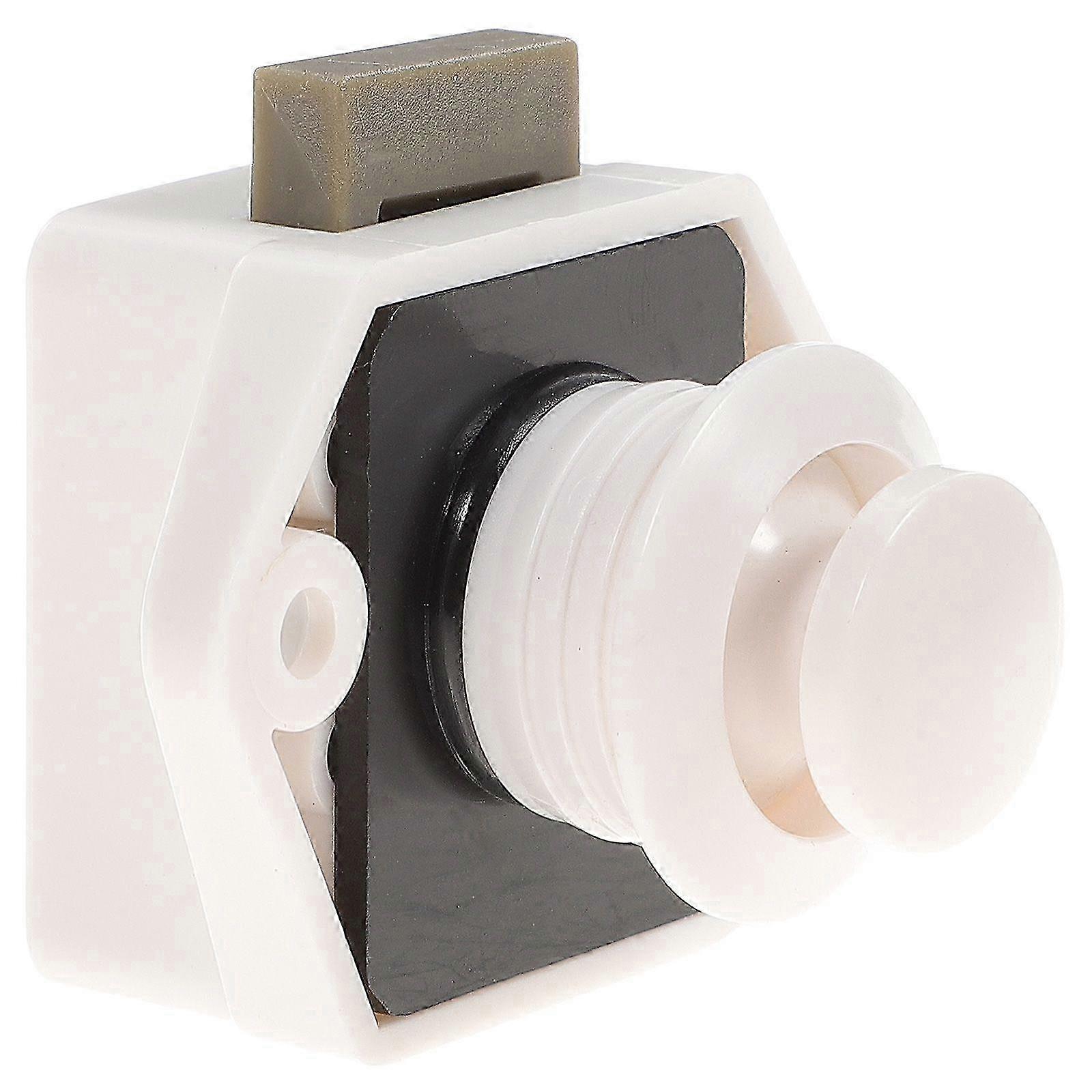 Push Button Latch Cupboard Latch Lock Plating Drawer Cabinet Latch Lock