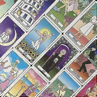 The Golden Girls Tarot Cards Board Game Entertainment Creative Divination Deck With Full English Pdf Guidebook For Child Adult78pcs Tt02