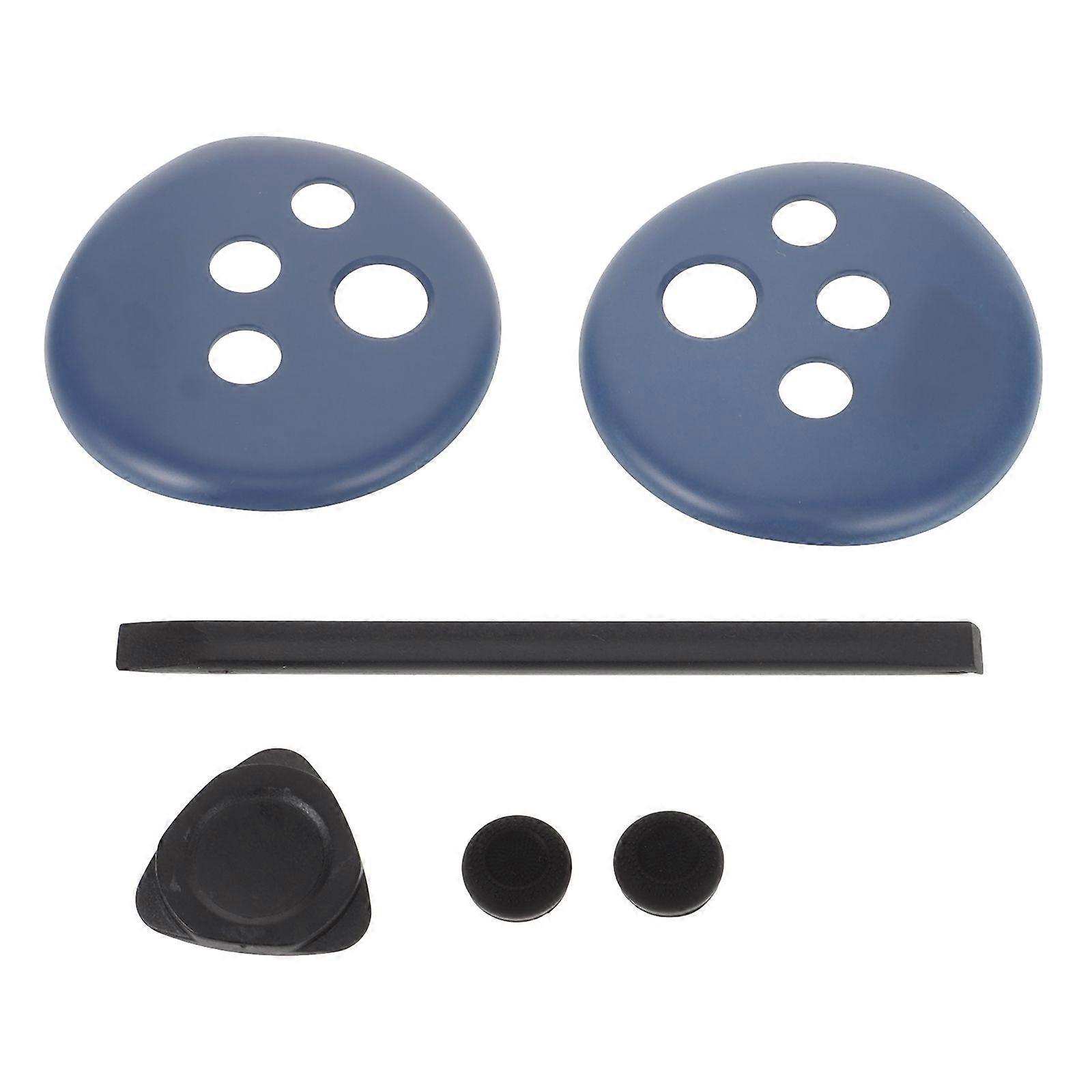 1 Set VR Hand Controller Cover Replacement Game Controller Top Protector Compatible With Meta Quest3