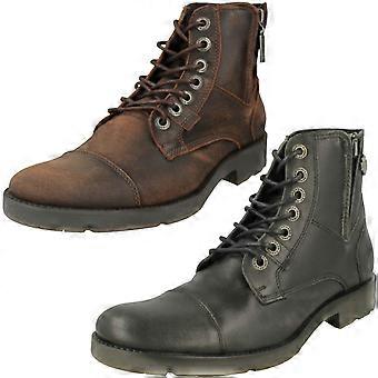Mens Harley Davidson Lace Up Enkellaars Maine