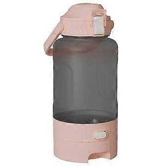 Outdoor Pet Water Bottle Leakproof Portable Pet Water Dispenser with Handle for Travel Trips Must H