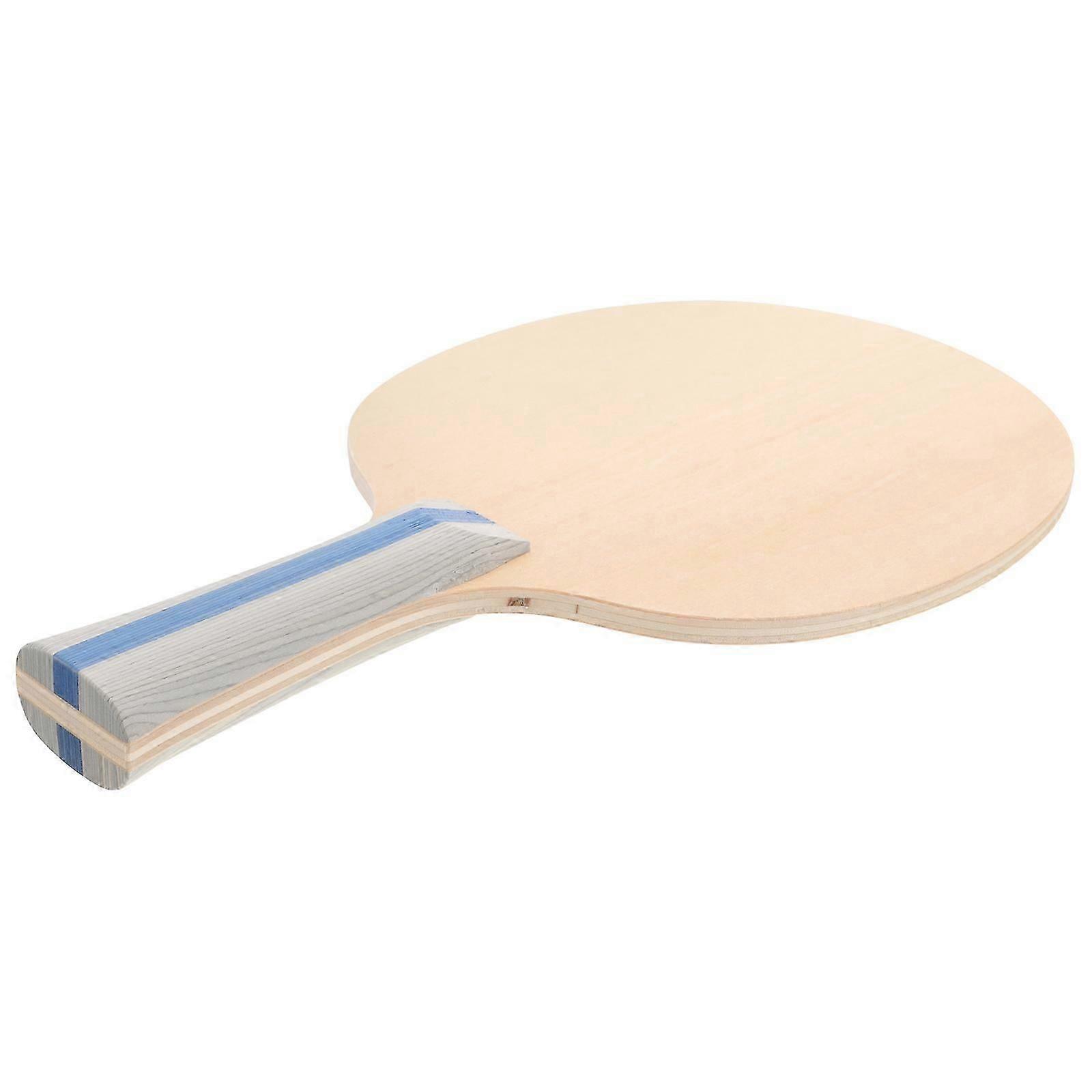 Table Tennis Practice Racket Wooden Racket Comfortable Grip