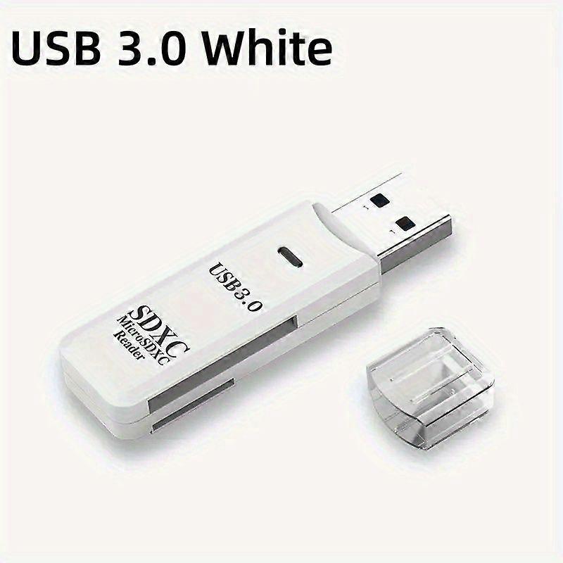High-Speed Usb 3.0 Mini Sd/Tf Card Reader - Perfect For Camera Memory Transfer