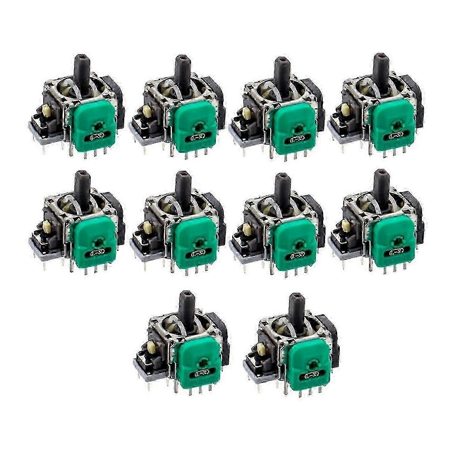 10Pcs For XBOX ONE/S Hall Electromagnetic Joystick