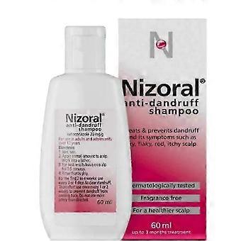 Shampoo anticaspa de limpeza suave e perfumada, 60ml - Rosa, ideal para homens e mulheres.