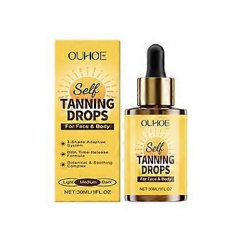 OUHOE Natural Darkening Essence, Gentle And Long-Lasting In Summer, Nourishing And Lustrous Skin Without Stickiness
