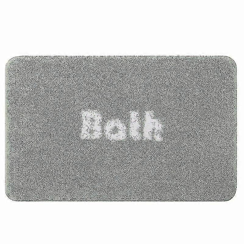 Bathroom Absorbent Non-slip Bath Written Mat