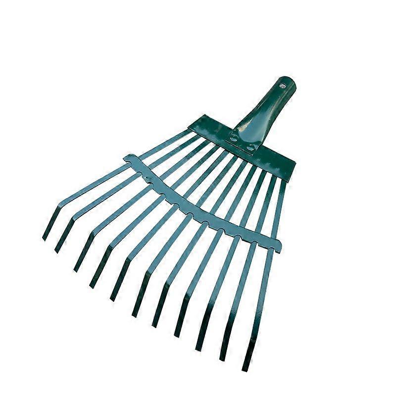 11-tooth flat wire rake head