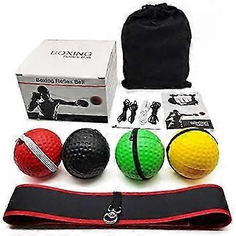 Boxe Vitesse Punch Ball Mma Sanda Boxer Lever la main Exercice Muay Réaction Thai Eye Stress Training Force Gym K2g9 Boxin