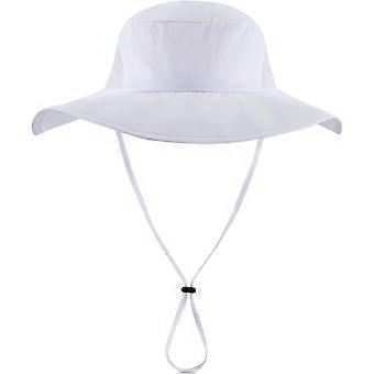 Outdoor Men's UPF50+ Visor Hat with Flip Women's UV Protection Hat Wide Brim Hunting Fishing Hiking Gardening Hat Large