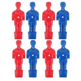 Foosball Table Replacement Players Set with Arms for Soccer Game 40Pcs