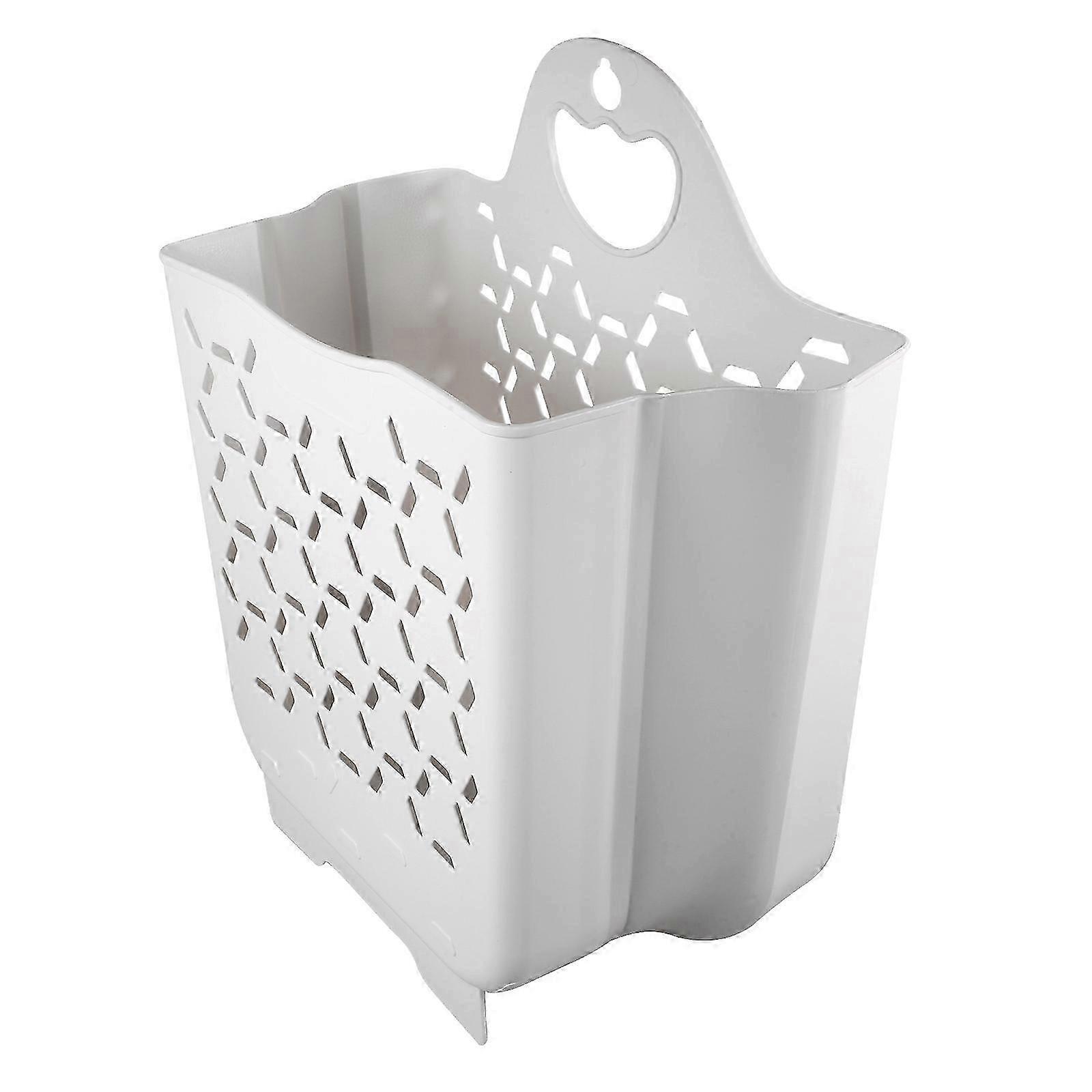 Collapsible Laundry Basket Wall Mount Folding Laundry Basket