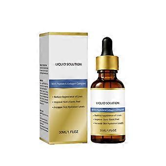 Gezichtsliftserum, vloeibare oplossing, anti-aging serum essence olie