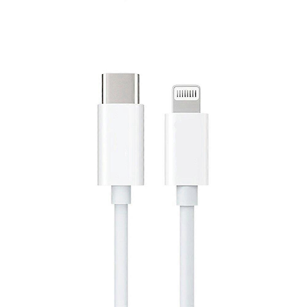 Budi USB-C To 8Pin Cable For iPhone 1M White