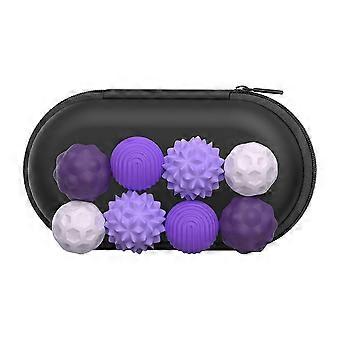 8Pcs Sensory Relaxing Toy Balls Fine Motor Skill Toy for Teens Birthday Gifting
