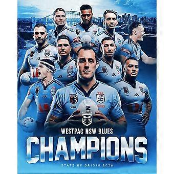 Nsw blues 2026 nrl rugby Team jigsaw puzzle game for adults and kids GJ067